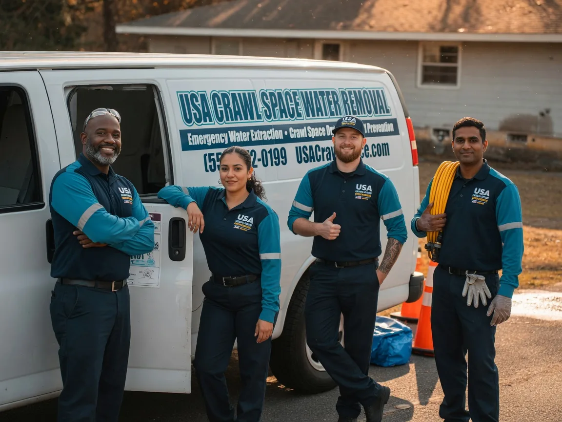 Crawl Space Water Removal company in Canton, MS