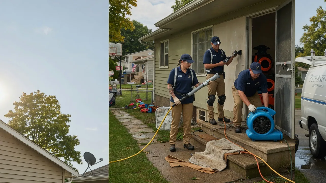 Crawl Space Water Removal in Canton, MS near me