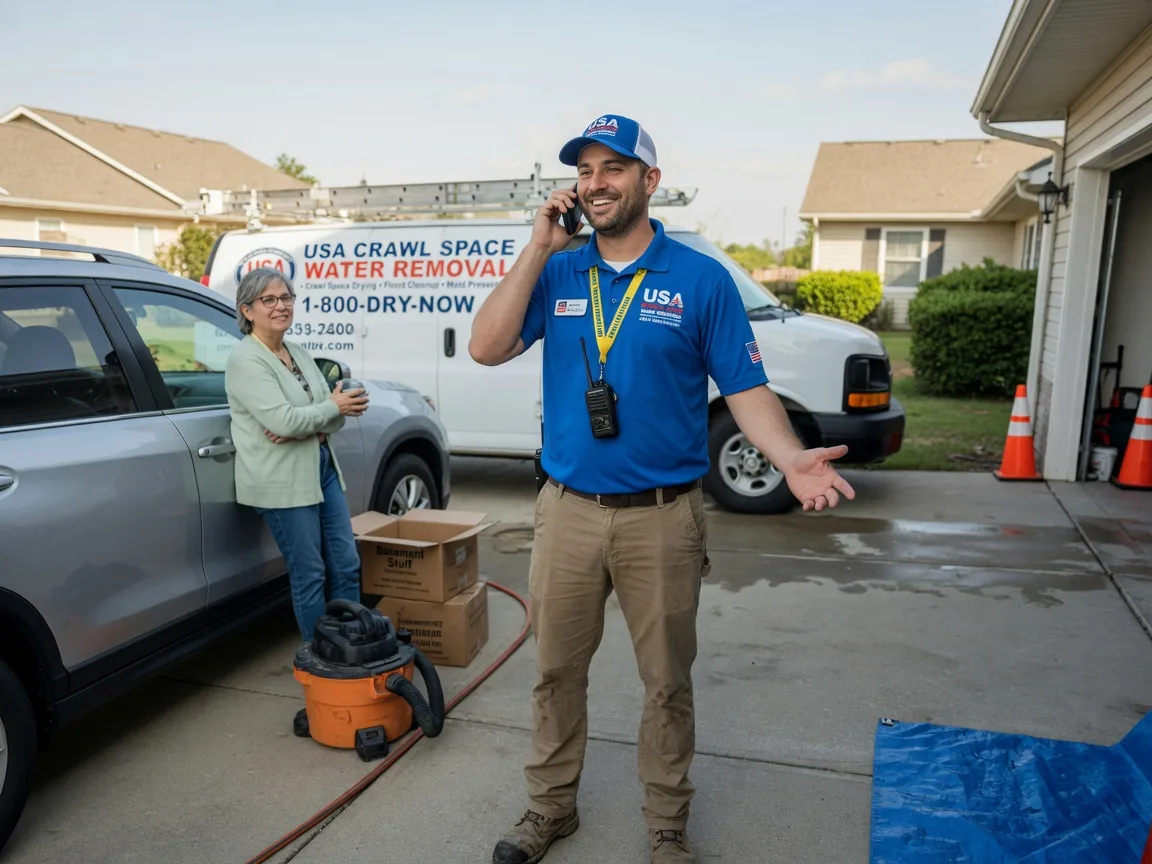Crawl Space Water Removal Canton, MS FAQs